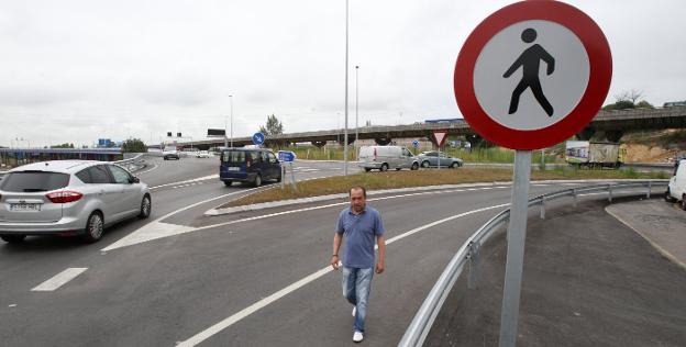 Los expertos avalan las conexiones peatonales entre Oviedo y Siero