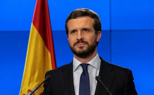 Casado da su apoyo a Sánchez para evitar «los retrasos» que provoca Podemos