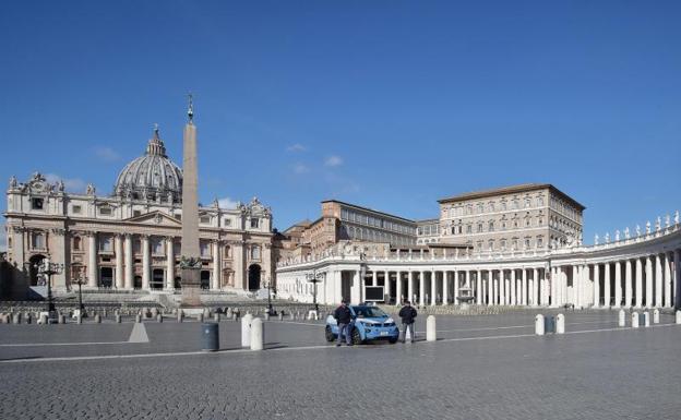 El Vaticano celebrará la Semana Santa sin fieles por el coronavirus