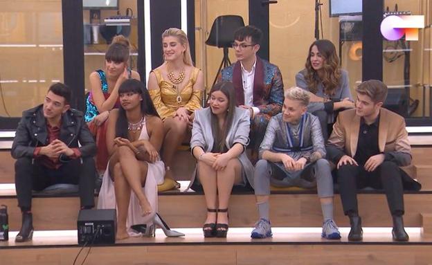 Así ha sido la primera gala de 'Operación Triunfo' «desde casa»