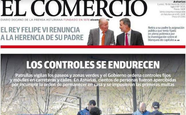 Hoy EL COMERCIO, con novedades