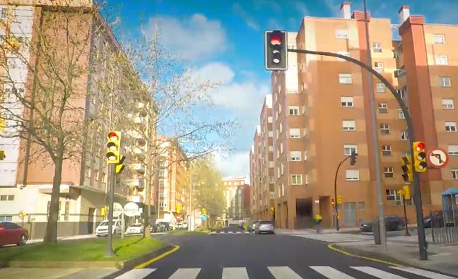 Vídeo: Las calles de Gijón durante el estado de alarma
