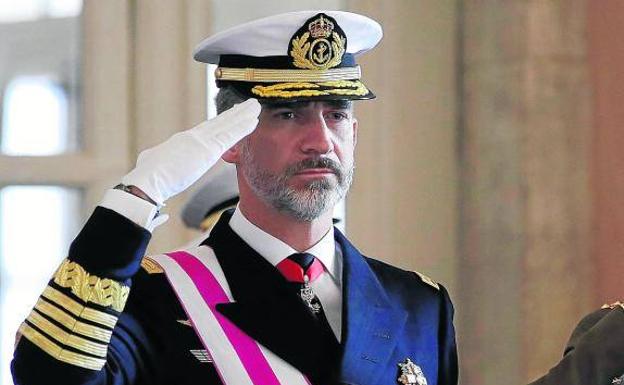 El último cortafuegos de Felipe VI