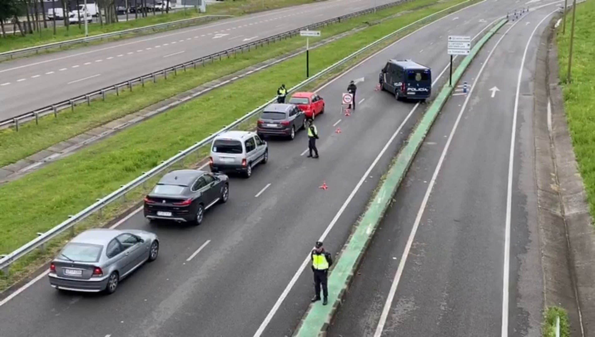Oviedo blinda la entrada a la ciudad