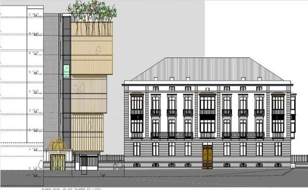 Visto bueno de Medio Ambiente al plan para ampliar el geriátrico de Larrañaga