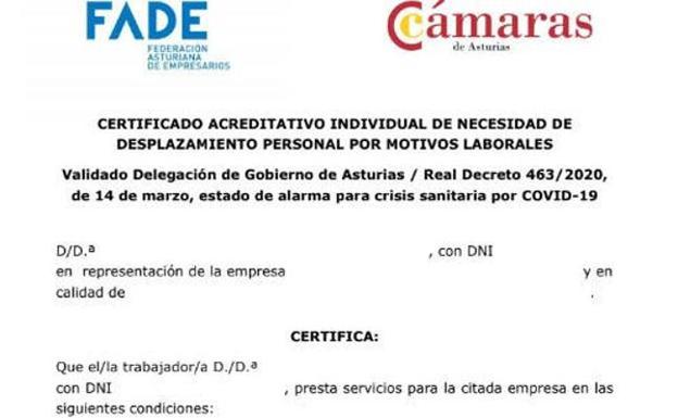 Coronavirus | Advierten de la obligación de portar siempre el permiso de desplazamiento laboral