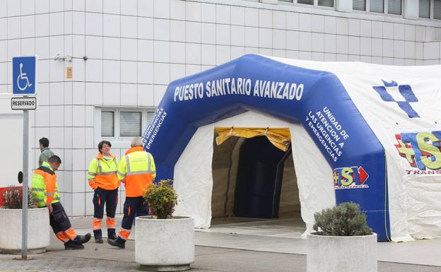 El Hospital San Agustín busca enfermeras y auxiliares voluntarios para las unidades de coronavirus