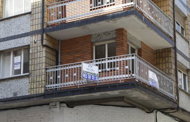 Gijón lleva tres años seguidos de subidas de los alquileres de vivienda, con un 10,3% acumulado