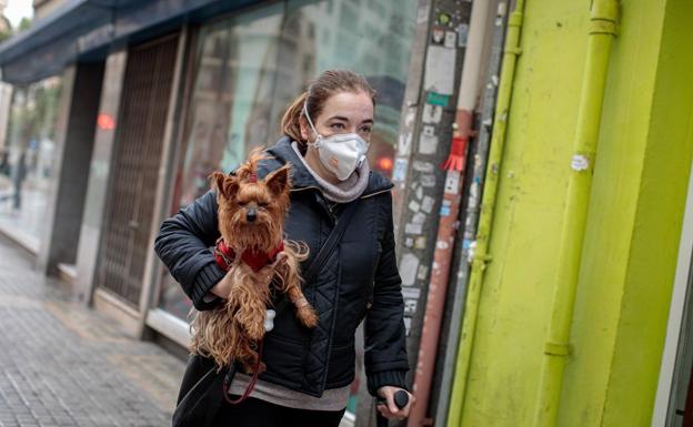 Consejos para cuidar de tu mascota frente al coronavirus