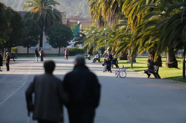 Solo el 10% de la población de las cuencas mineras son menores de 15 años