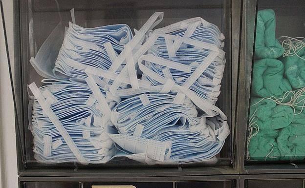 Coronavirus | Victorino Alonso afirma que no «ocultó» las mascarillas de su almacén, pero que no eran aptas para su uso