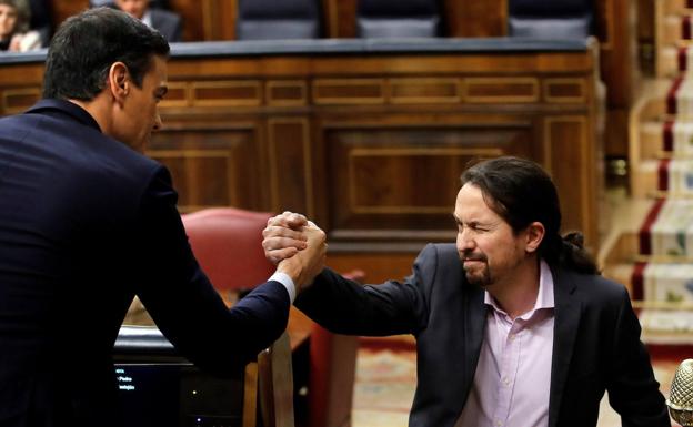 Podemos busca recuperar la iniciativa frente al PSOE en la crisis del coronavirus