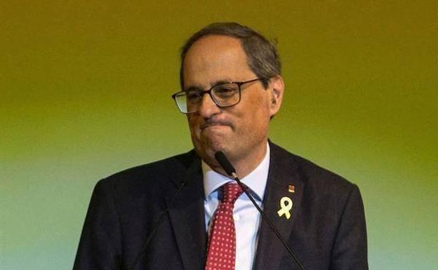 Torra: «¿Qué más hace falta para que Sánchez decrete el confinamiento total?»