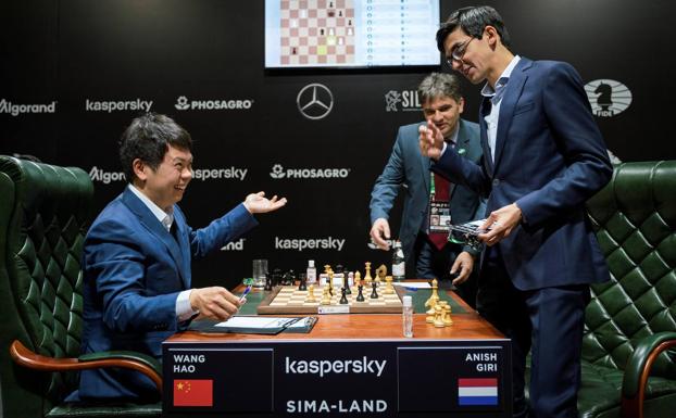 Cuatro duelos, cuatro tablas en el Torneo de Candidatos al Campeonato del Mundo