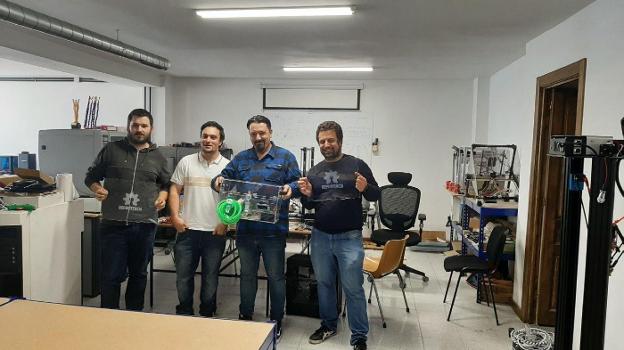 Coronavirus en Asturias | El respirador en impresión 3D asturiano aún necesita algunas mejoras