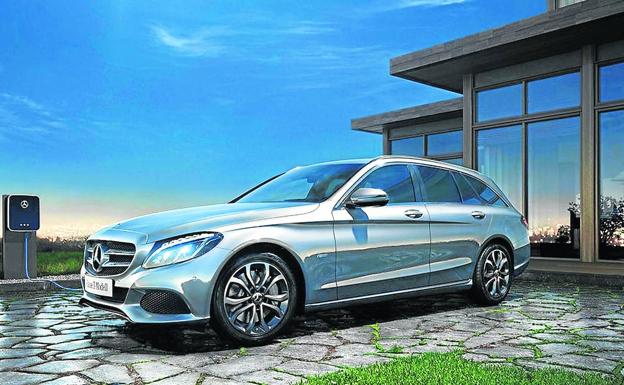 Mercedes E diesel híbrido enchufable