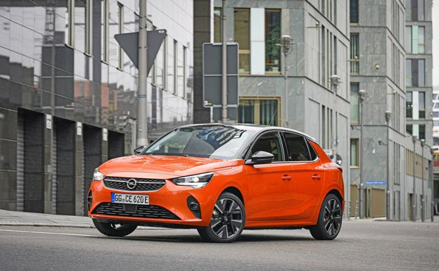 Opel ya vende la versión eléctrica del Corsa