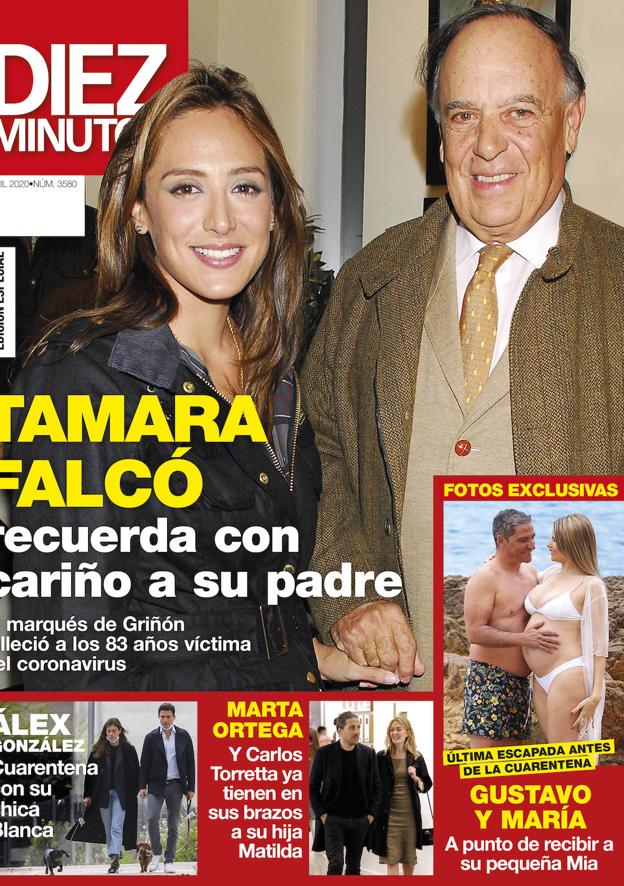 Tamara Falcó recuerda con cariño a su padre, el Marqués de Griñón