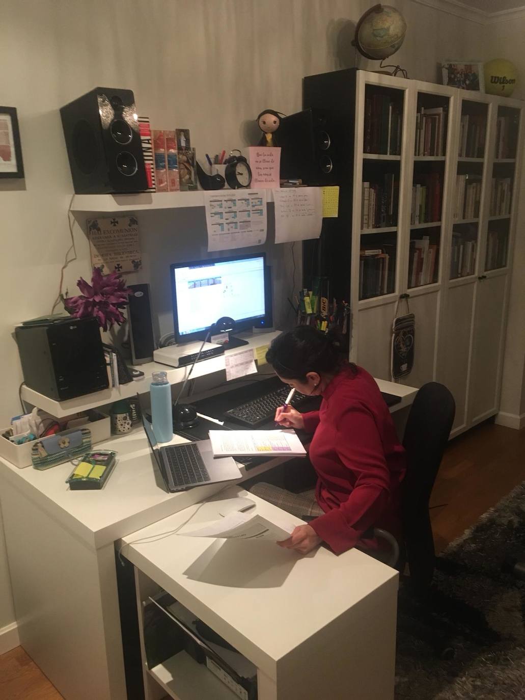 Profesores asturianos a domicilio