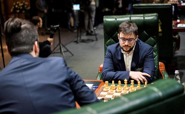 Vachier-Lagrave derrotó a Nepómniachtchi en el campeonato
