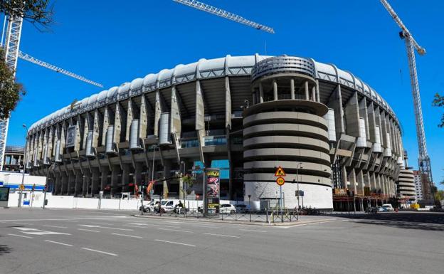 El Real Madrid y el CSD habilitan el Bernabéu para donación de material sanitario