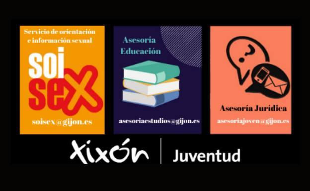 ¿Conoces las asesorías Jurídica y de Educación y el Servicio de Orientación e Información Sexual (SOISEX) de la Oficina de Juventud?