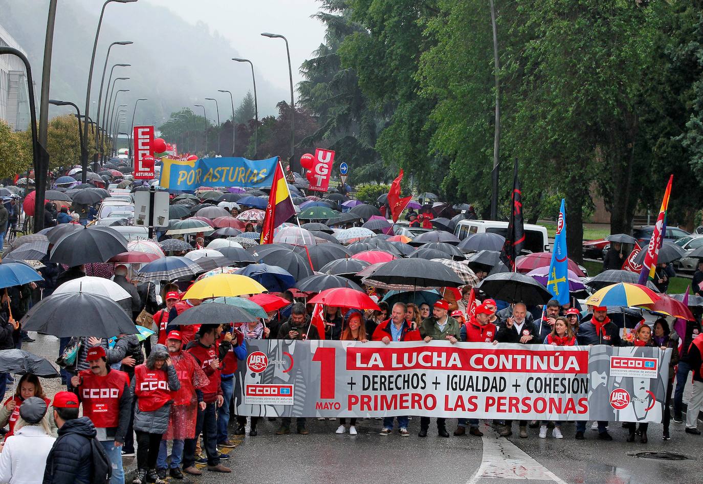 Los sindicatos descartan convocar manifestaciones el 1 de mayo