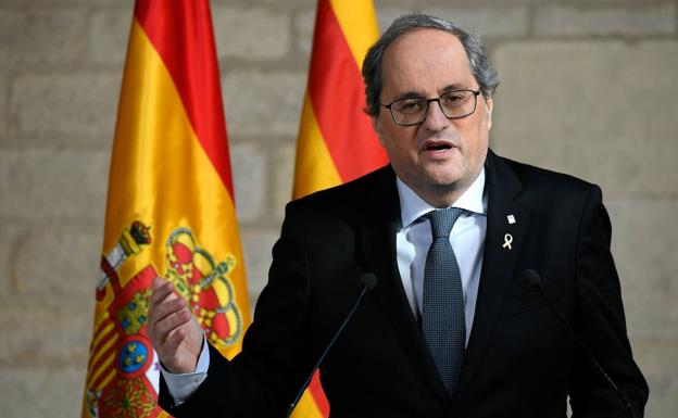 Torra celebra y agradece que Sánchez haya «escuchado» sus reclamaciones