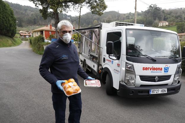 «En los pueblos la gente es mayor y está sola, veo temor»