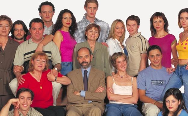 El vídeo que nunca vimos de la serie 'Compañeros', 22 años después