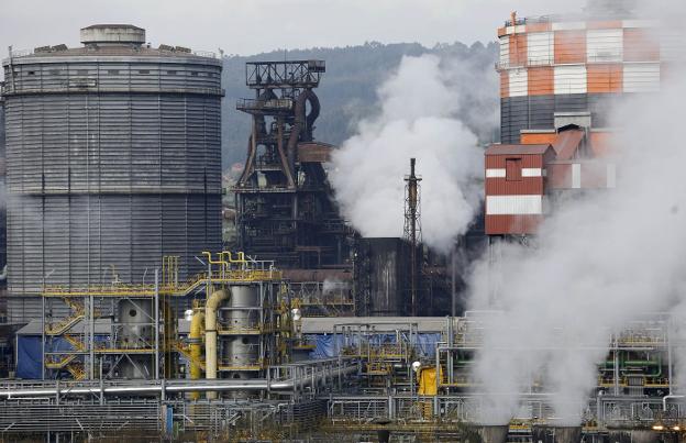 Coronavirus | La industria asturiana, a medio gas