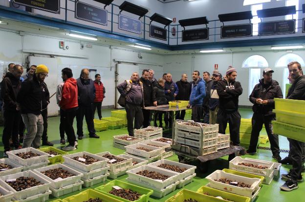 Los perceberos dan por concluida una «mala campaña» y afrontan un «futuro incierto»