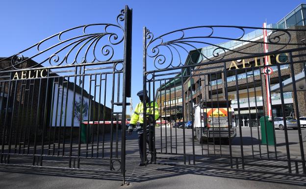 El torneo de Wimbledon, cancelado