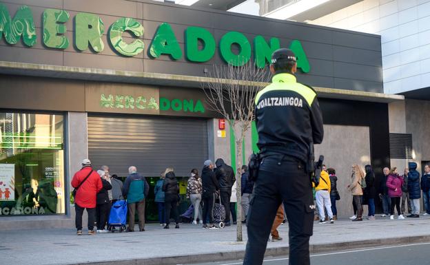 Mercadona captó el 39,2% de las ventas de supermercados en las dos semanas del estado de alarma