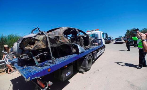 Reyes conducía a un mínimo de 187 km/h cuando sufrió el accidente mortal