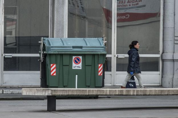 Desciende un 10% la recogida de basura por el cese de la actividad hostelera