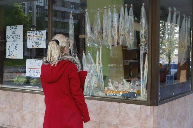 Miles de ramos y palmas se quedarán sin vender