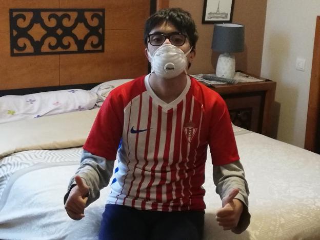 «Sé quién eres, Javi Fuego»