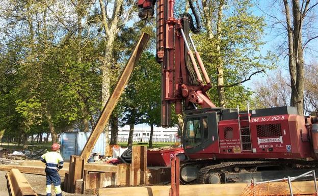 La EMA continuará con la obra del pozo de tormentas de Hermanos Castro durante el Estado de Alarma