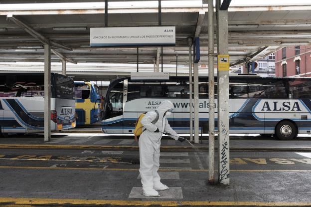 La movilidad en la región baja un 80,6% por la crisis sanitaria