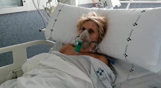 Coronavirus | «Venga, saluda a tu hija»: la extraordinaria humanidad de los médicos del HUCA