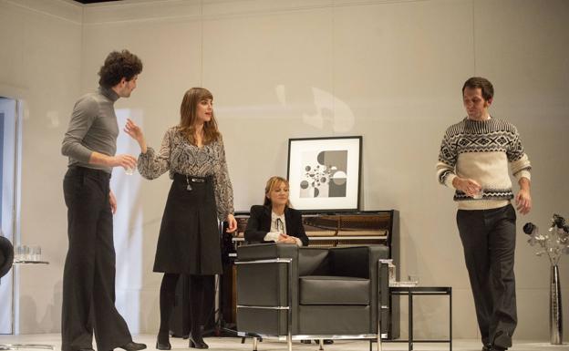 Los mejores estrenos teatrales, a través de una pantalla en Avilés