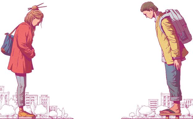 Relacionarse a la japonesa. El ejemplo que pone Fernando Simón