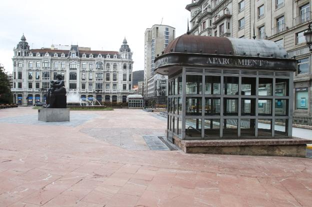 El parking de La Escandalera será clave para reactivar el Plan de Movilidad