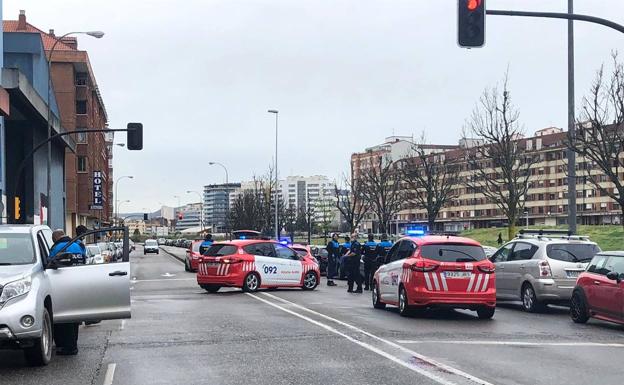 Vídeo | Complicada detención en El Solarón