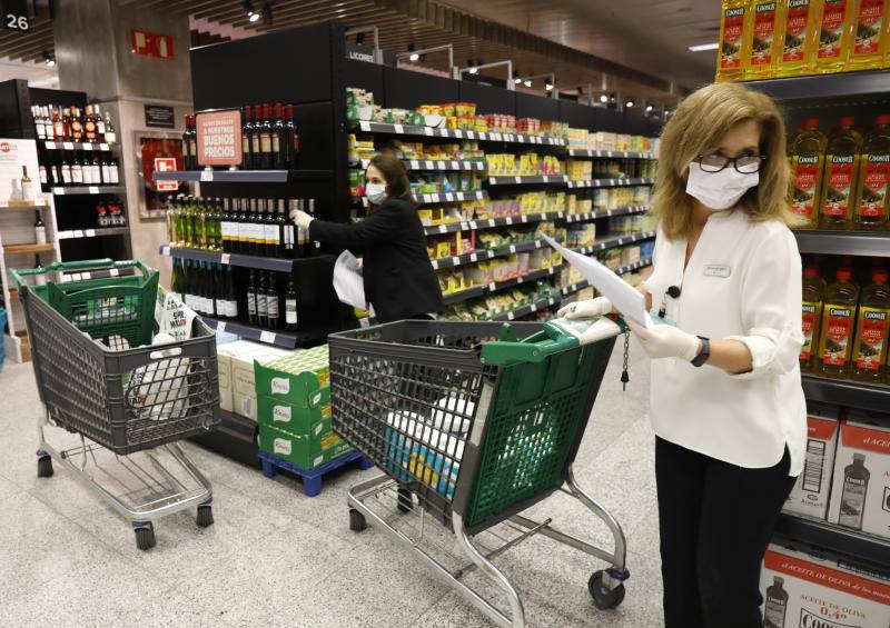 Los supermercados que abrirán durante este fin de semana en Asturias