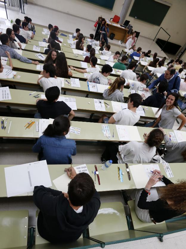La prueba de acceso a la Universidad se celebrará el 30 de junio y el 1 y 2 de julio
