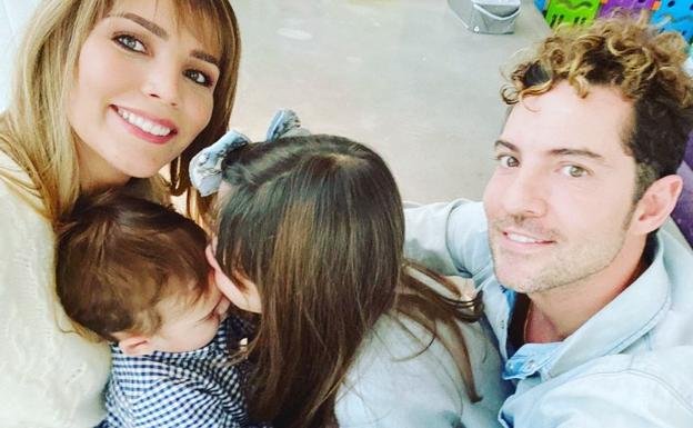 David Bisbal se reencuentra con su hija Ella