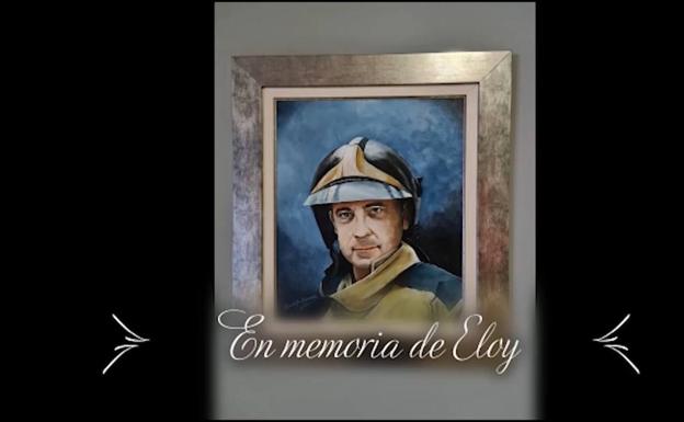 Los bomberos recuerdan a Eloy Palacio en un emotivo vídeo