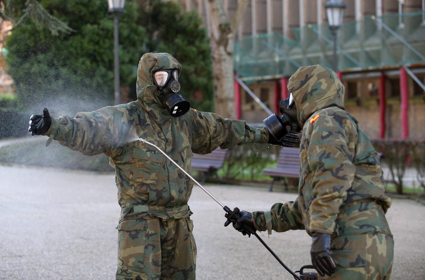 El Ejército se despliega en el Principado